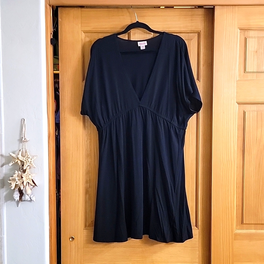 Mind dress or cover-up